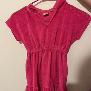 Gymboree Hooded Bathing Suit Cover